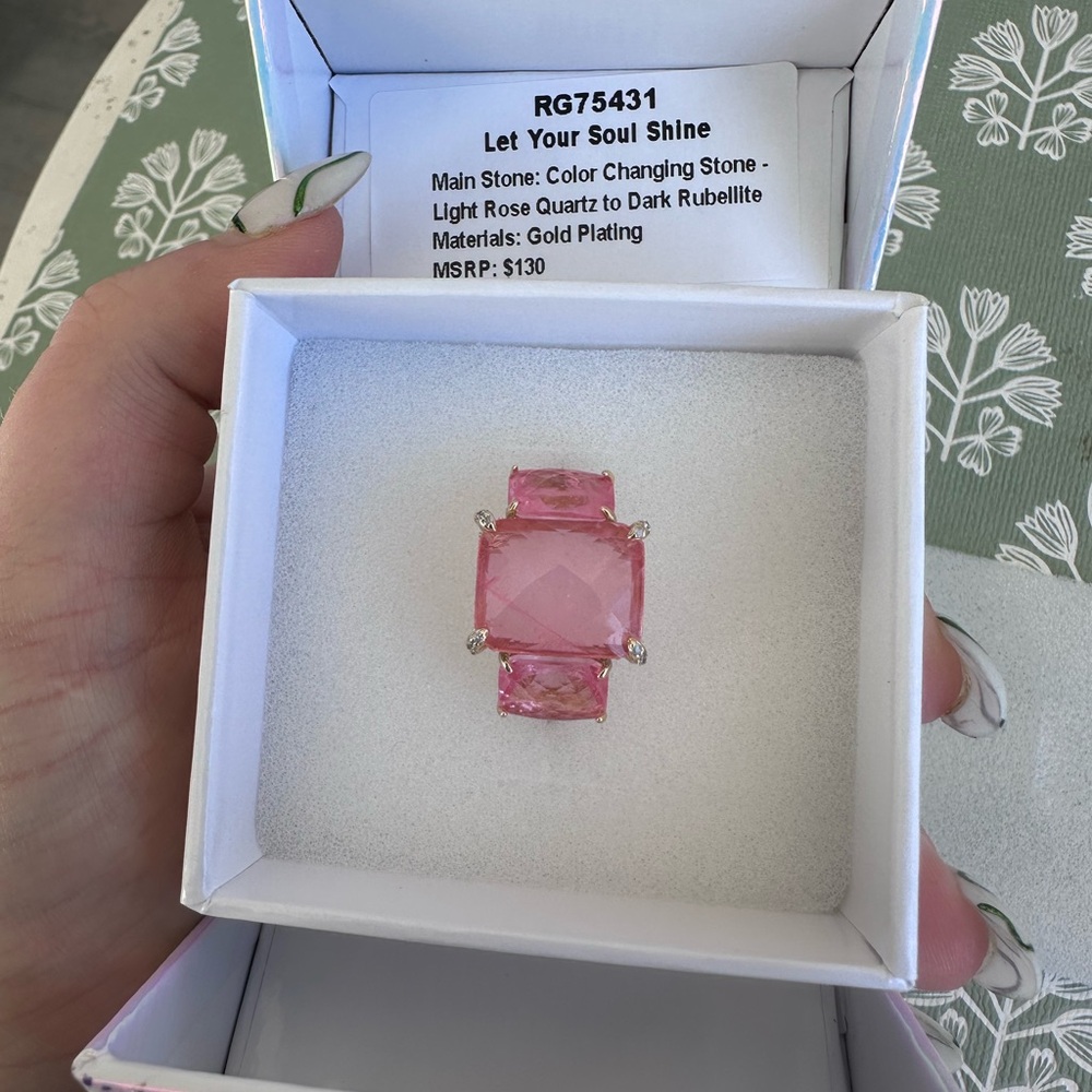 Bomb Party 2025 Mental Health Awareness Ring